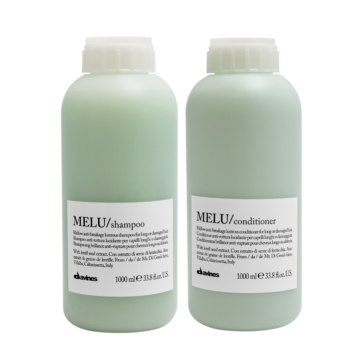 Melu Shampoo & Melu Conditioner Pro Size Duo - Davines