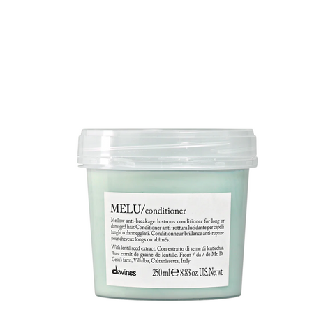 Davines MELU Conditioner | Anti-Breakage Hydration for Long or Damaged Hair