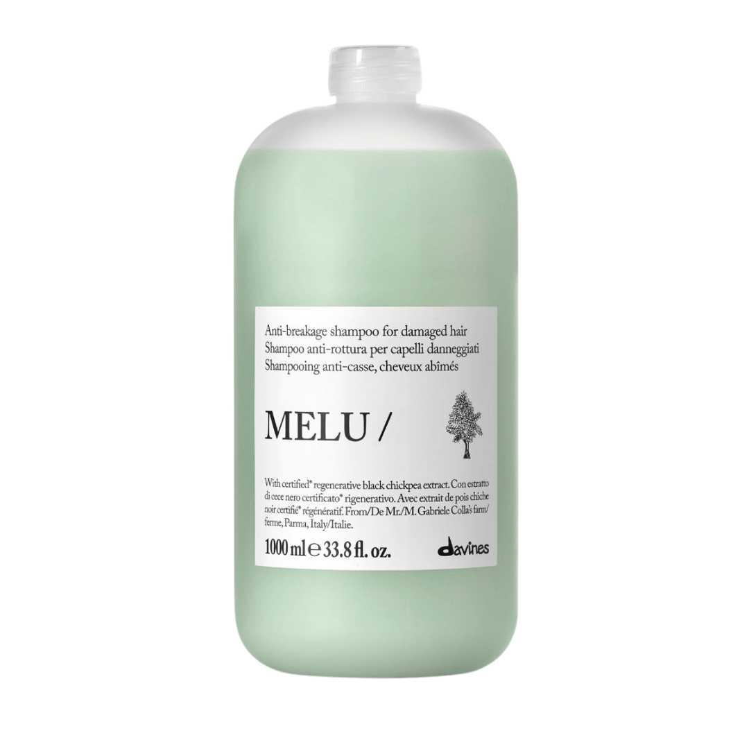 Davines MELU Essential Haircare Shampoo | Anti-Breakage Shampoo for Long and Fragile Hair