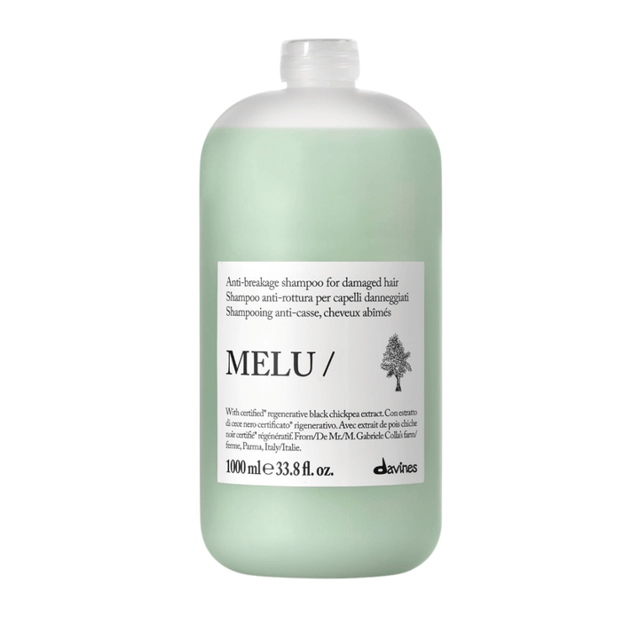 Davines MELU Essential Haircare Shampoo | Anti-Breakage Shampoo for Long and Fragile Hair