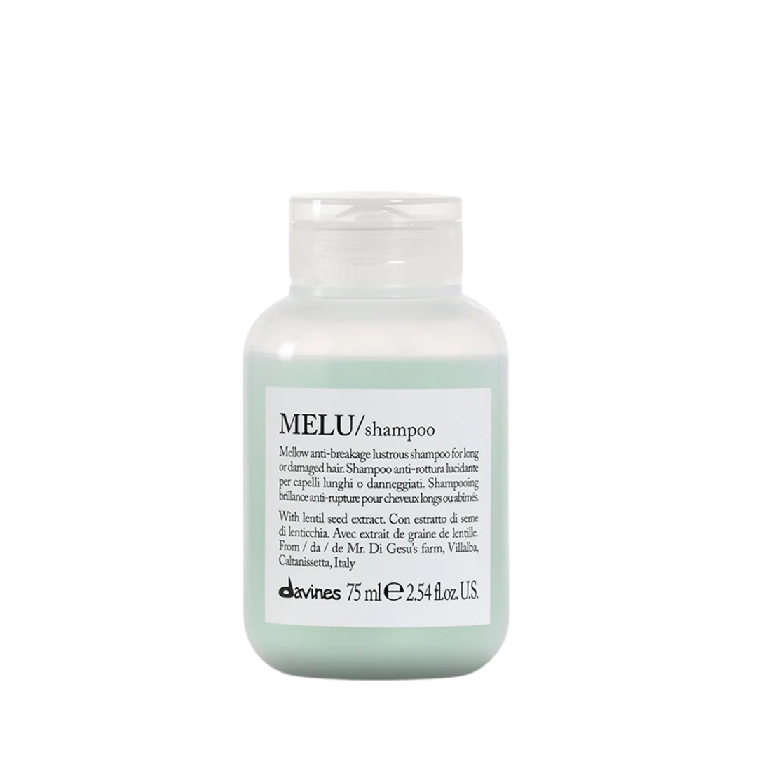 Davines MELU Essential Haircare Shampoo | Anti-Breakage Shampoo for Long and Fragile Hair