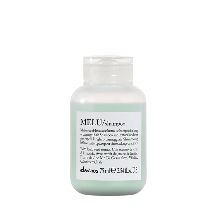 Davines MELU Essential Haircare Shampoo | Anti-Breakage Shampoo for Long and Fragile Hair