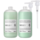 Davines MELU Shampoo & Conditioner 1L Pro Duo | Two Formulations Available
