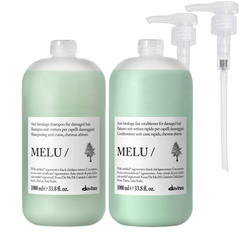 Duo de shampooing Melu et d'après-shampooing Melu Pro Size - Davines