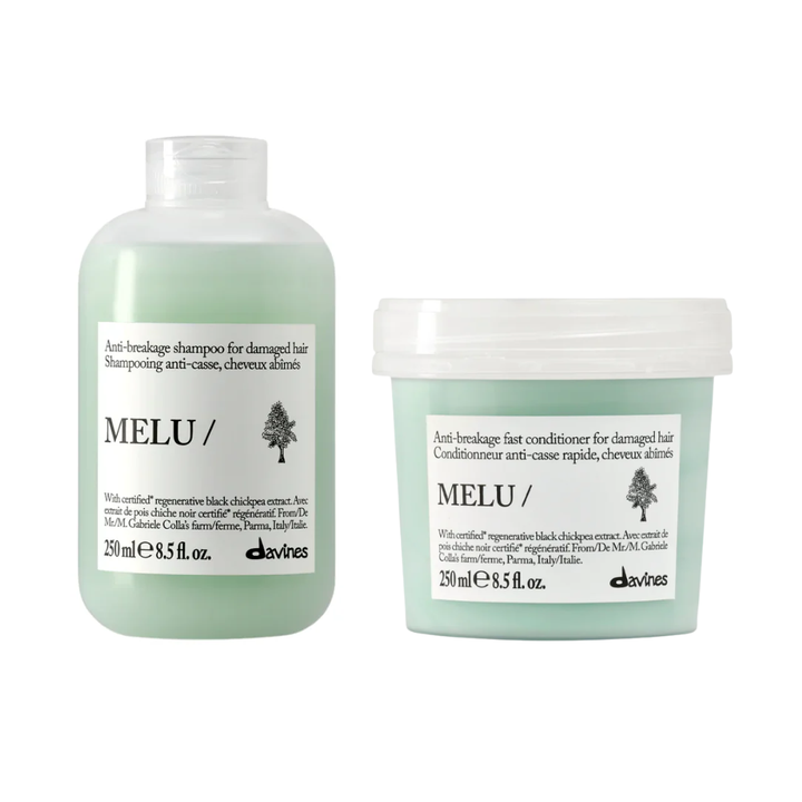 Davines MELU SET | Anti-Breakage Routine for Hair Prone to Breakage
