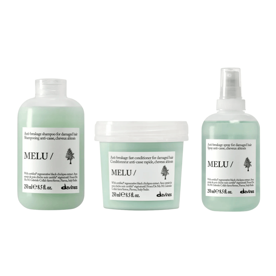 Davines MELU SET | Anti-Breakage Routine for Hair Prone to Breakage
