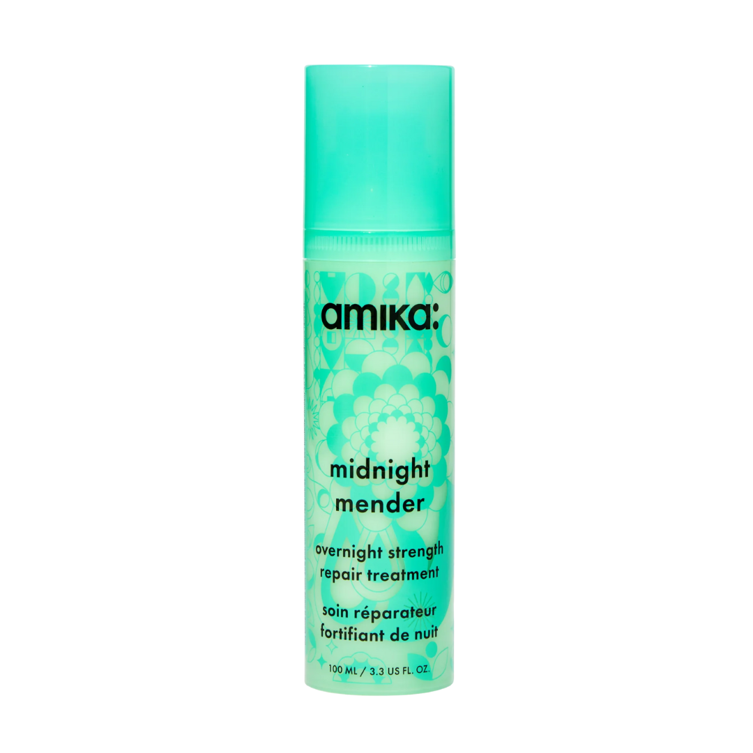 Amika Midnight Mender Overnight Strength Repair Treatment 100mL