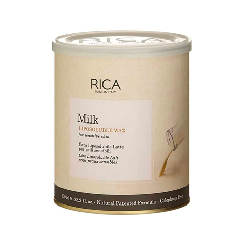 Rica MILK Liposoluble Wax – For Sensitive Skin