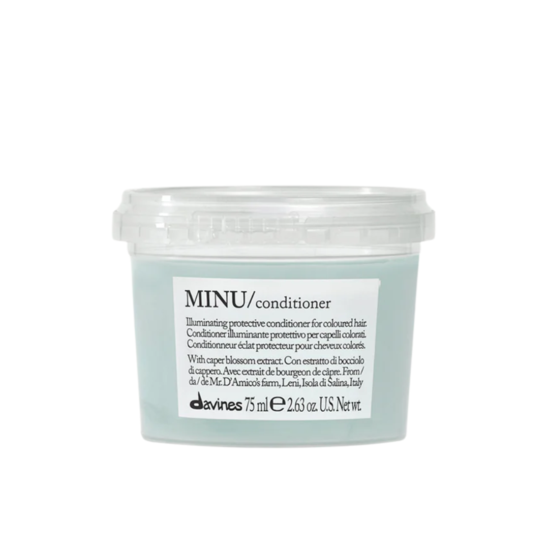 Davines MINU Conditioner | Colour Protection & Lightweight Hydration
