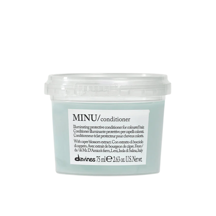 Davines MINU Conditioner | Colour Protection & Lightweight Hydration