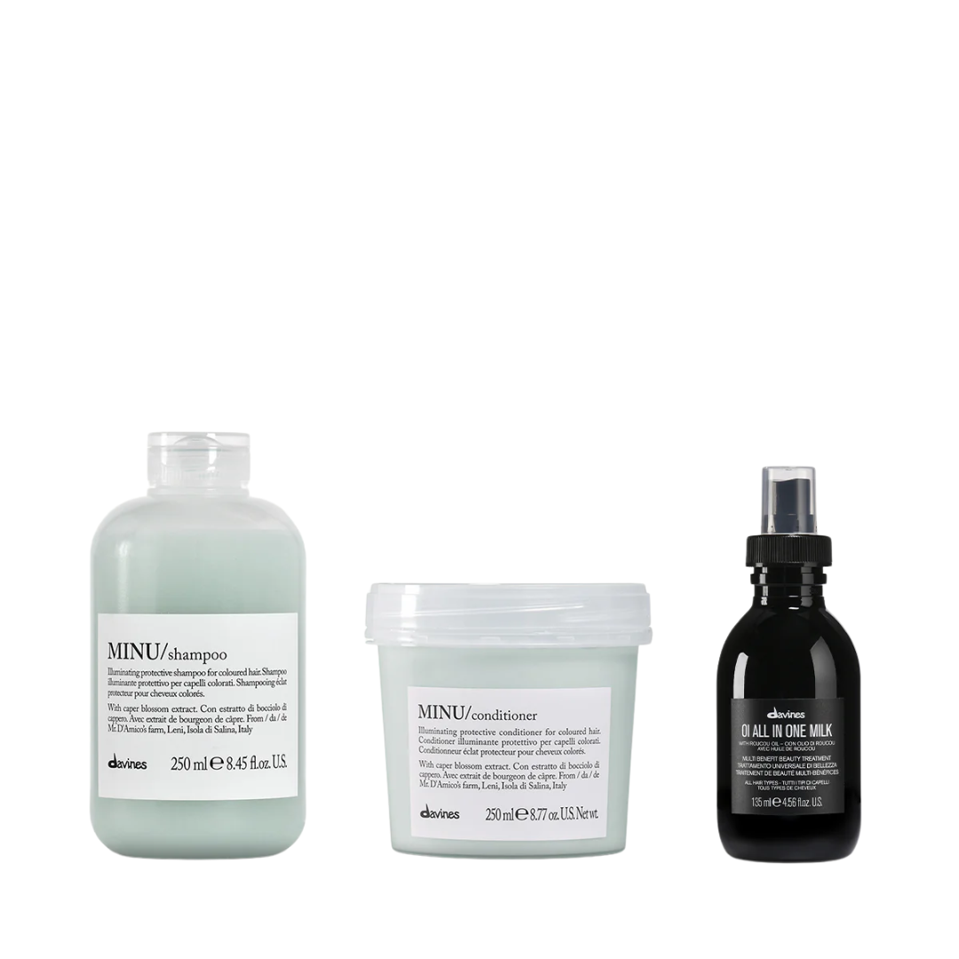 Coffret cadeau DAVINES MINU + OI