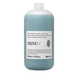 Davines MINU Essential Haircare Mask | Illuminating Colour-Protective Treatment Mask for Colour-Treated Hair