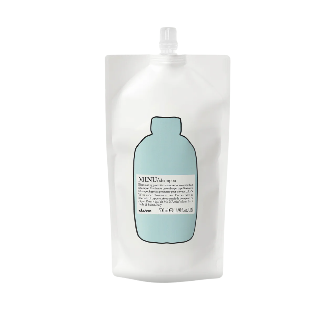 Davines MINU Shampoo | Colour Protection & Shine for Treated Hair