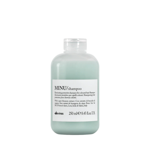 Davines MINU Shampoo | Colour Protection & Shine for Treated Hair