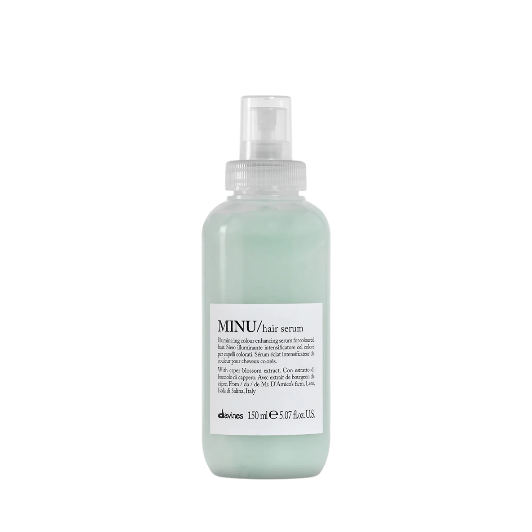 Davines MINU Hair Serum (150ml) | Colour Illumination & Protection