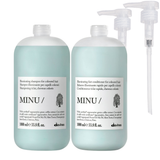 Minu Shampooing &amp; Après-shampooing Pro Size Duo - Davines