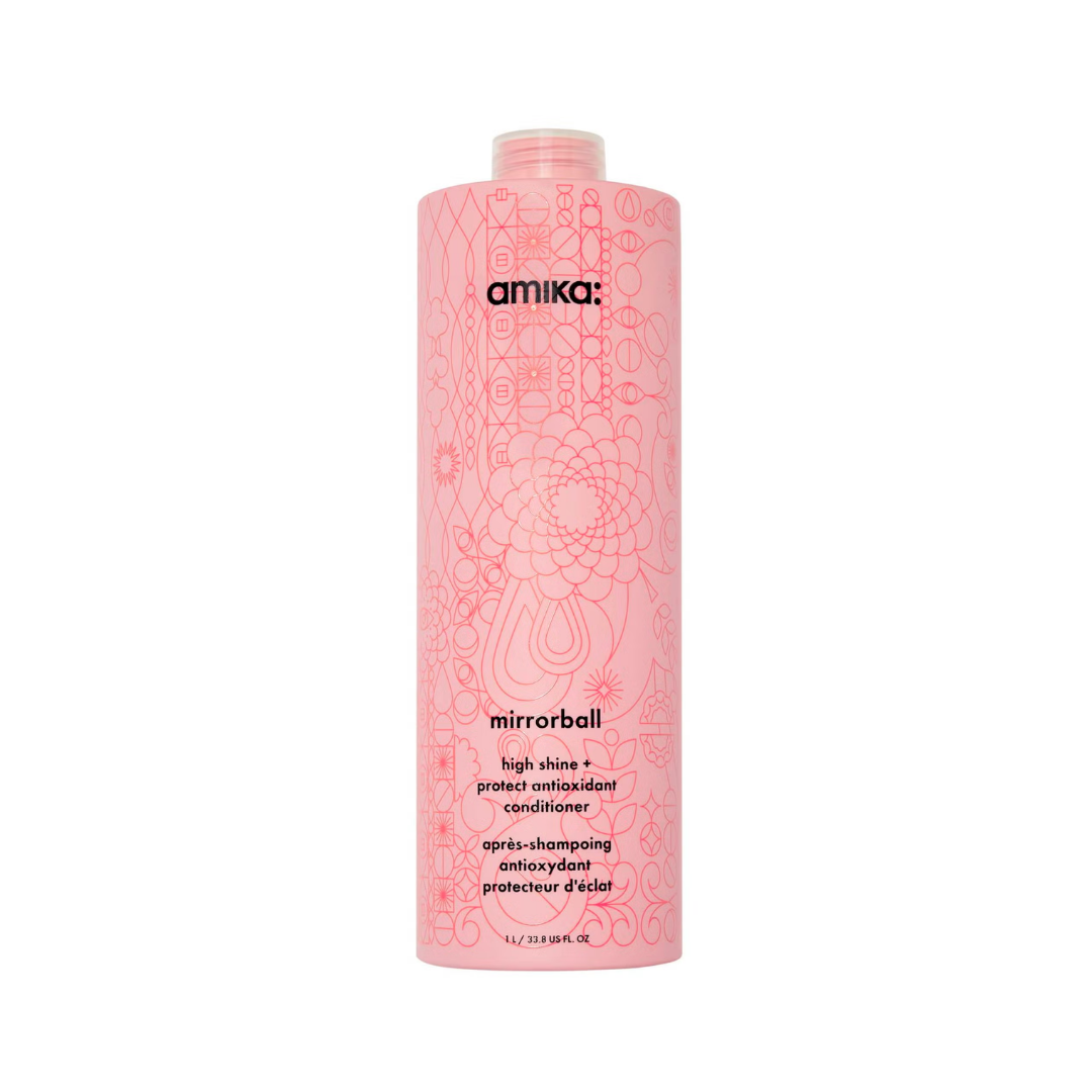 Amika Mirrorball High Shine Conditioner | Gloss + Softness at Moda Salon