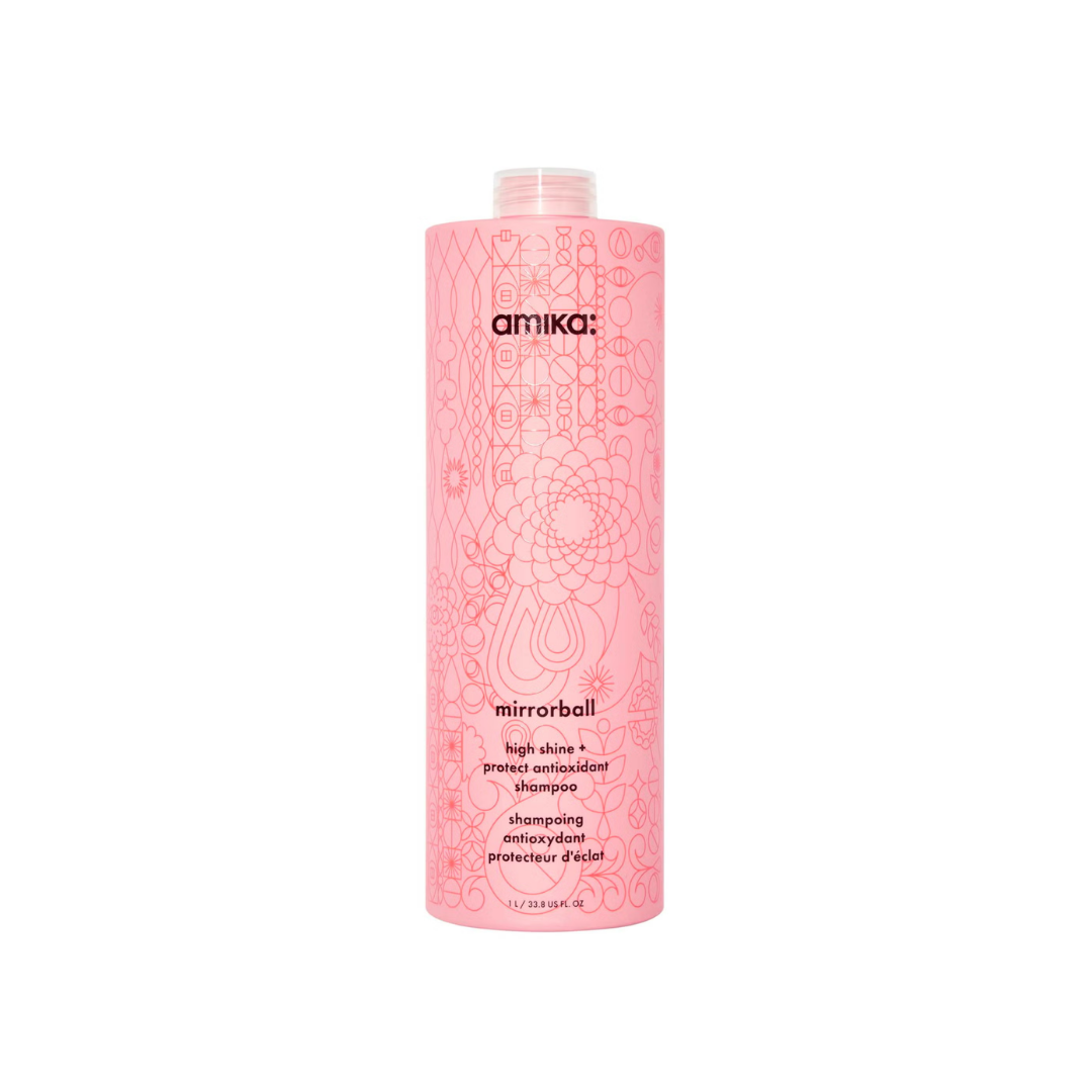 Amika Mirrorball High Shine Shampoo | Shine + Colour Protection at Moda Salon