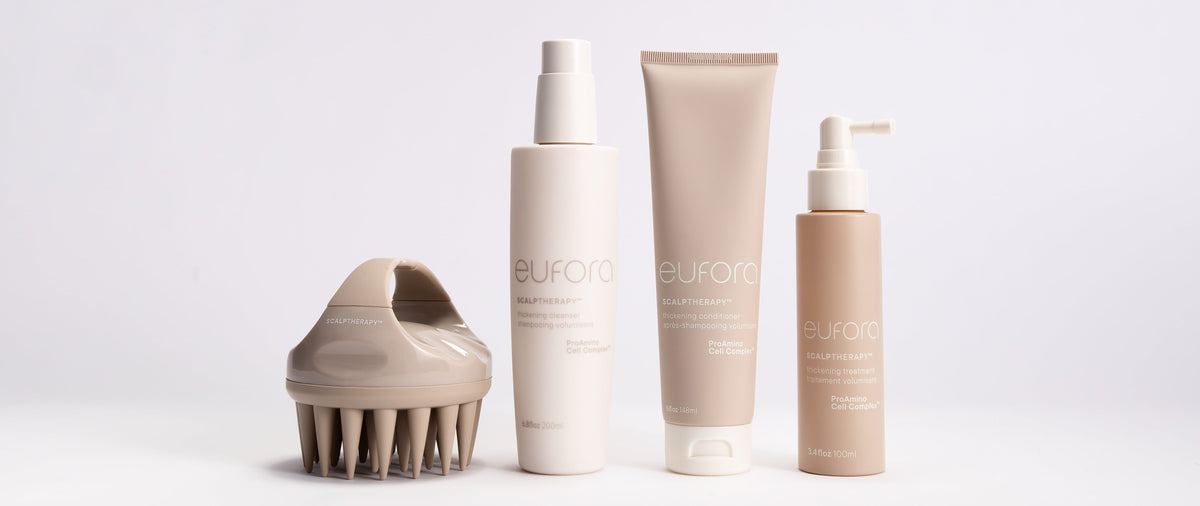 Moda Salon professional haircare — the Fall Hair Reset edit
