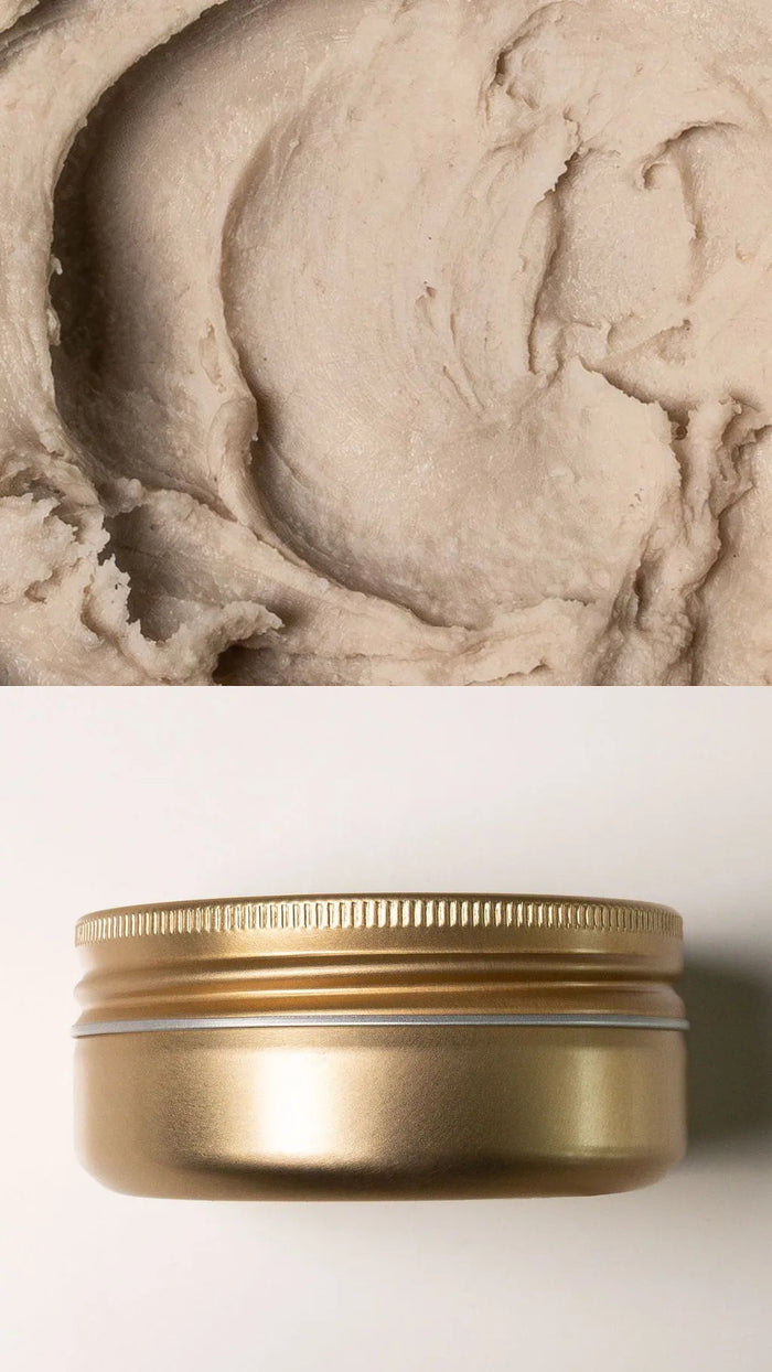 Moda Salon hair clay texture, gold tin