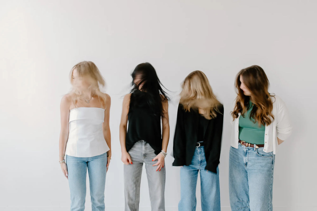 Moda Salon stylists lineup, hair flip