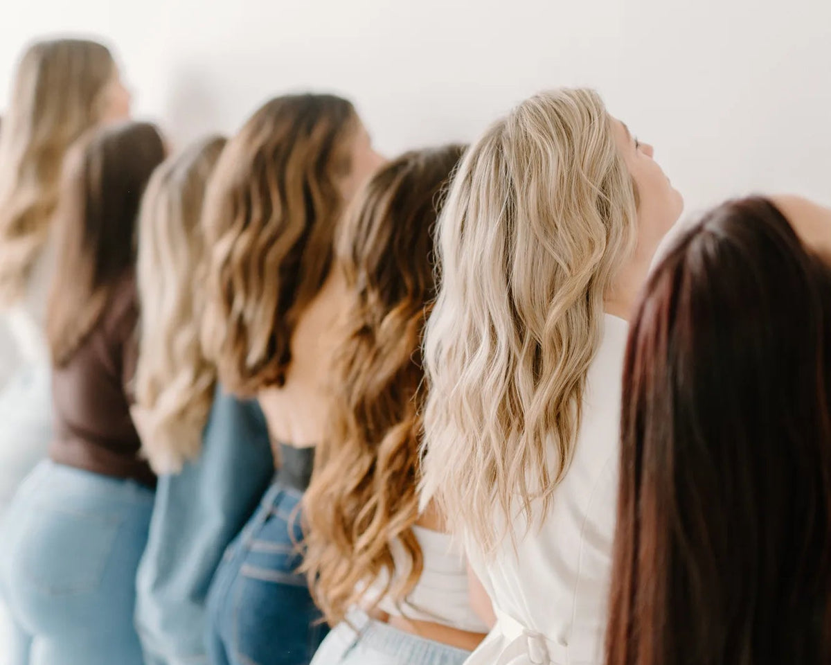 If your hair feels like work, this might help.