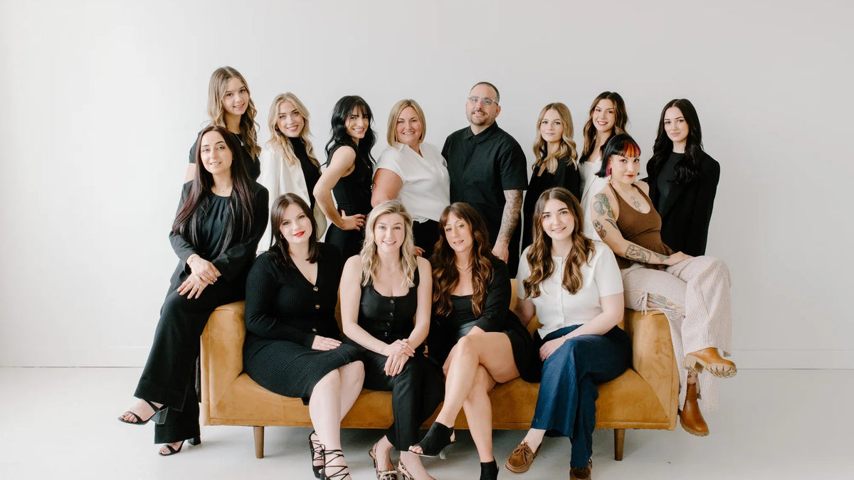 The Moda Salon team