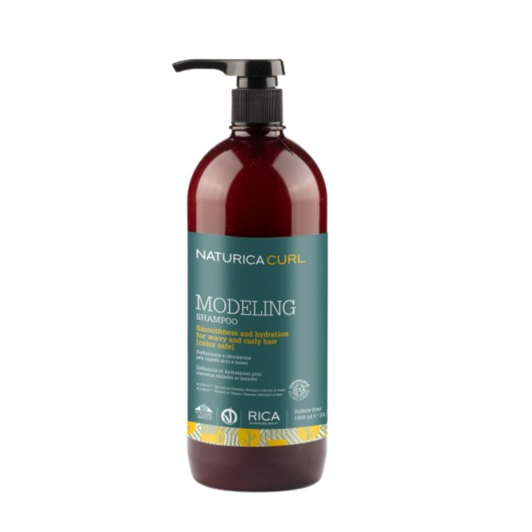 Rica Naturica Curl Modeling Shampoo | Curl Definition + Gentle Cleanse
