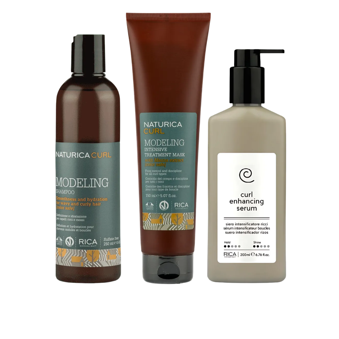 Naturica Modeling Curl Enhancing Gift Set