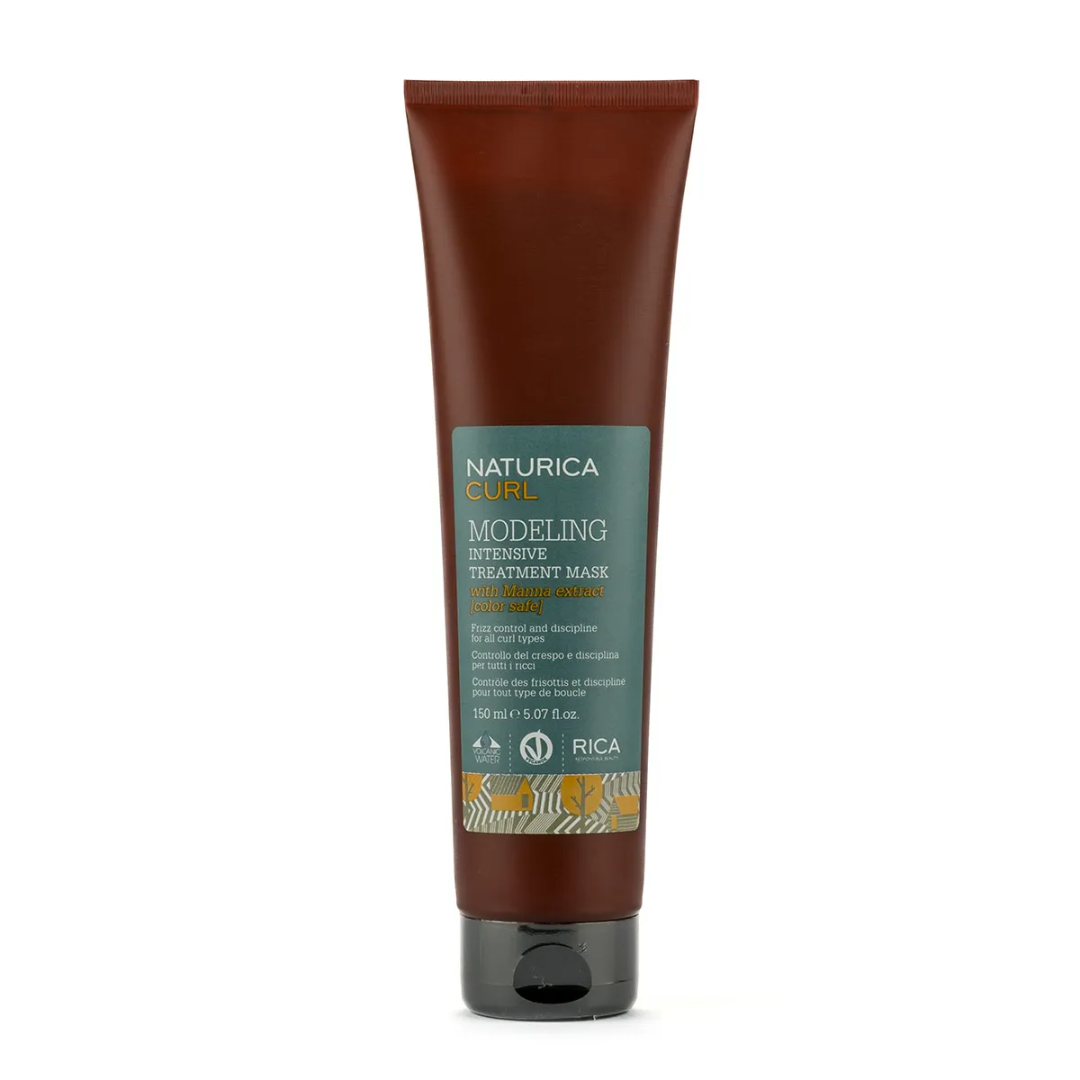 Rica Naturica Curl Modeling Intensive Treatment Mask | Curl Definition + Anti-Frizz Care