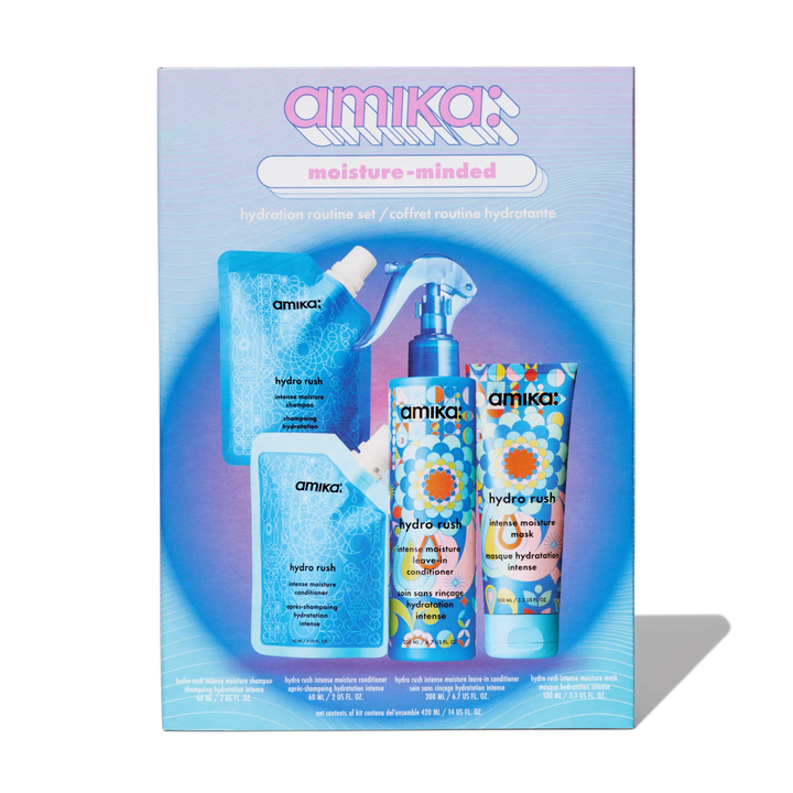 Amika Hydration Heavyweights Hydrating Wash + Care Set