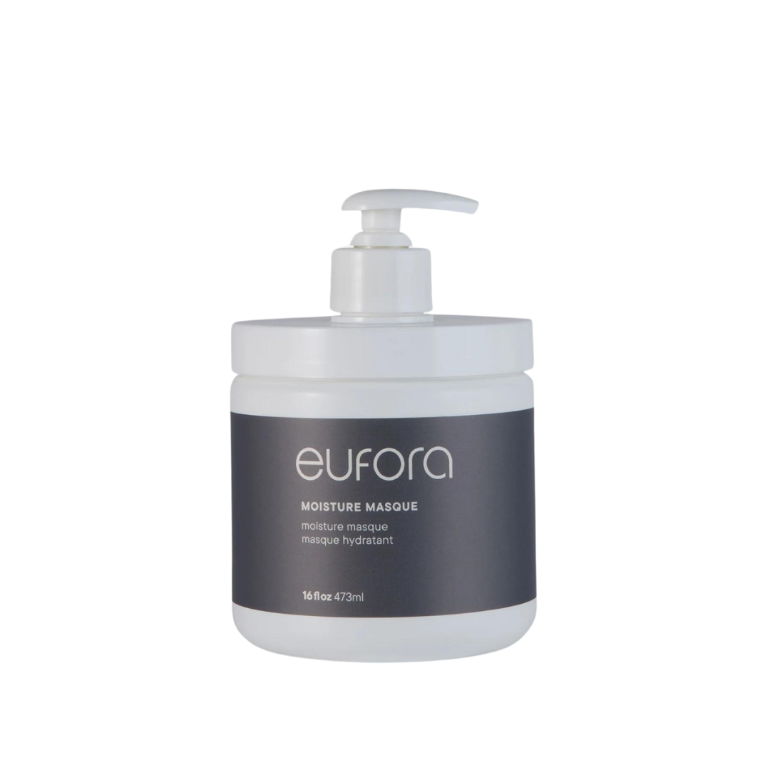 Eufora Beautifying Elixirs Moisture Masque 473ml | Intensive Moisture + Repair Mask — Pro Size