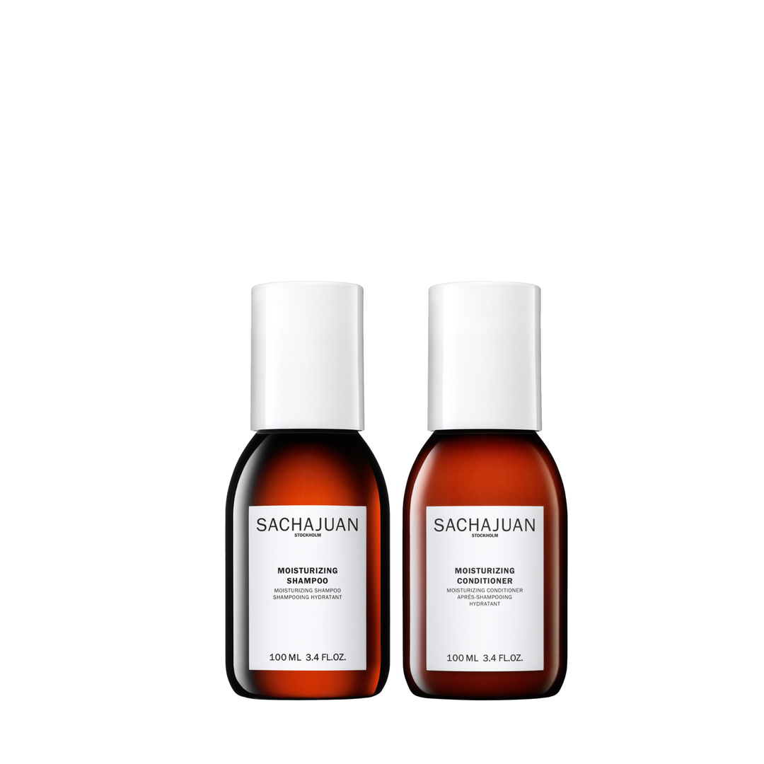 Sachajuan Moisturizing Shampoo and Conditioner mini Duo 100ml