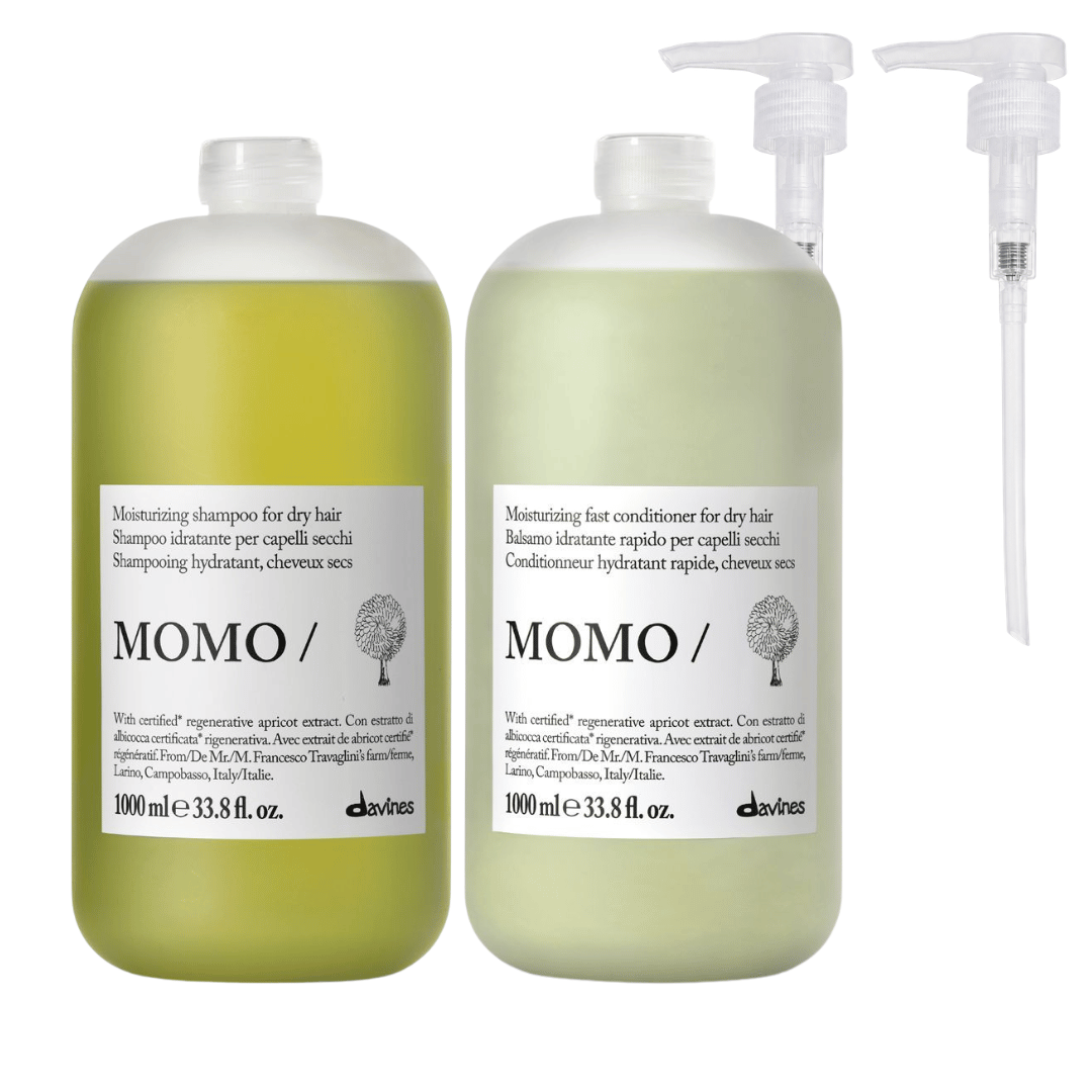 Davines MOMO Shampoo &amp; Conditioner 1000ml Duo | Two Formulations Available