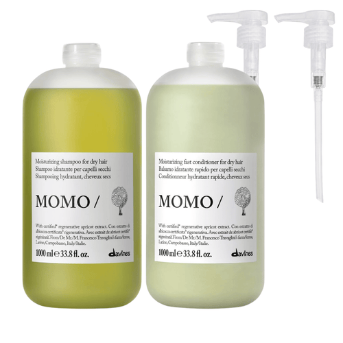 Davines MOMO Shampoo & Conditioner 1000ml Duo