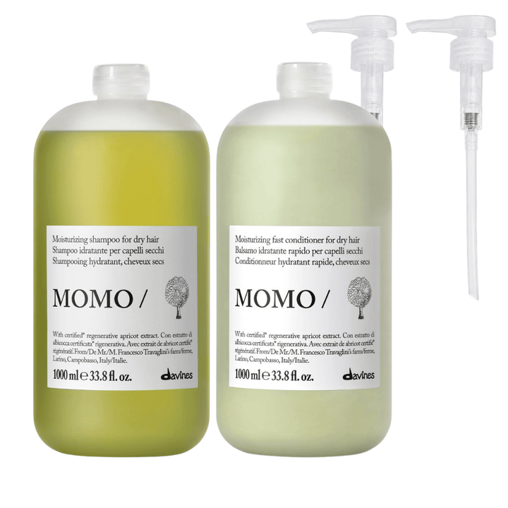 Davines MOMO Shampoo &amp; Conditioner 1000ml Duo | Two Formulations Available