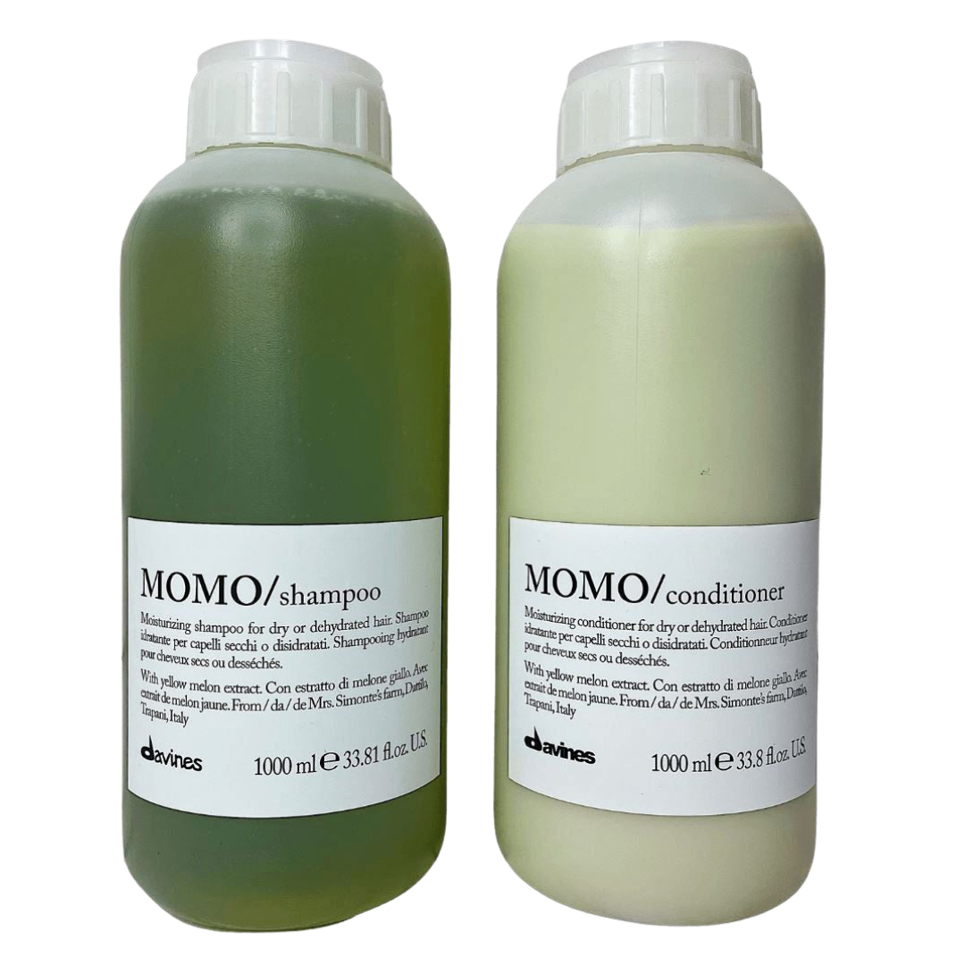 Momo Shampoo & Conditioner Pro Size Duo -Davines