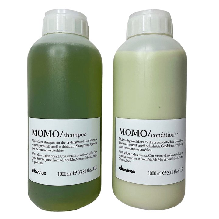 Momo Shampoo & Conditioner Pro Size Duo -Davines