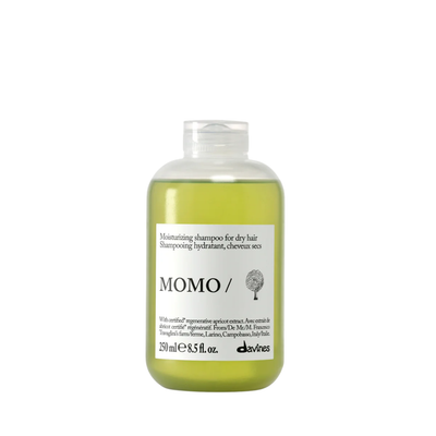 Davines MOMO Essential Haircare Shampoo | Moisturising Shampoo for Dry and Dehydrated Hair
