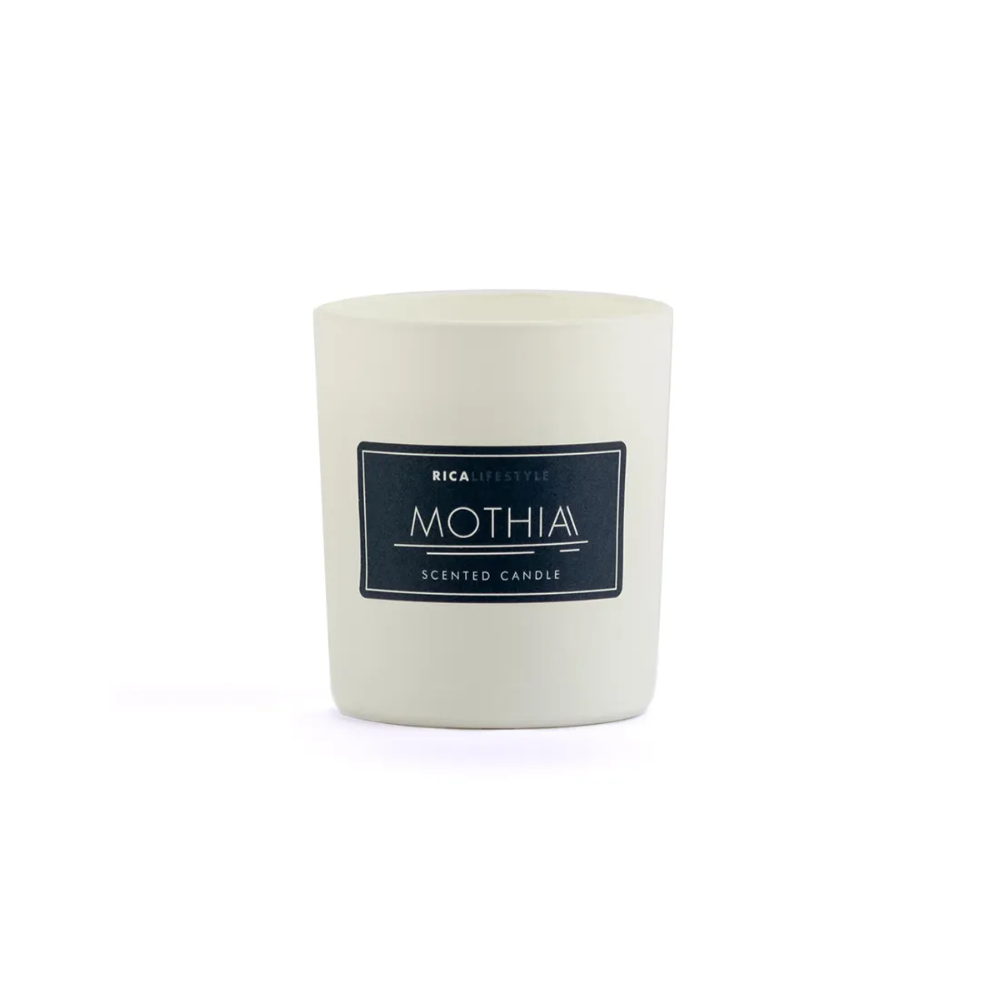 Rica Mothia Scented Candle | Oriental Marine - Sicilian Home Fragrance