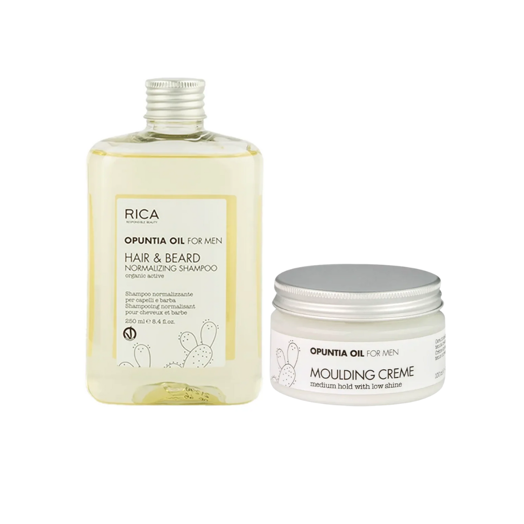 Rica Moulding Creme+ Normalizing Shampoo Set