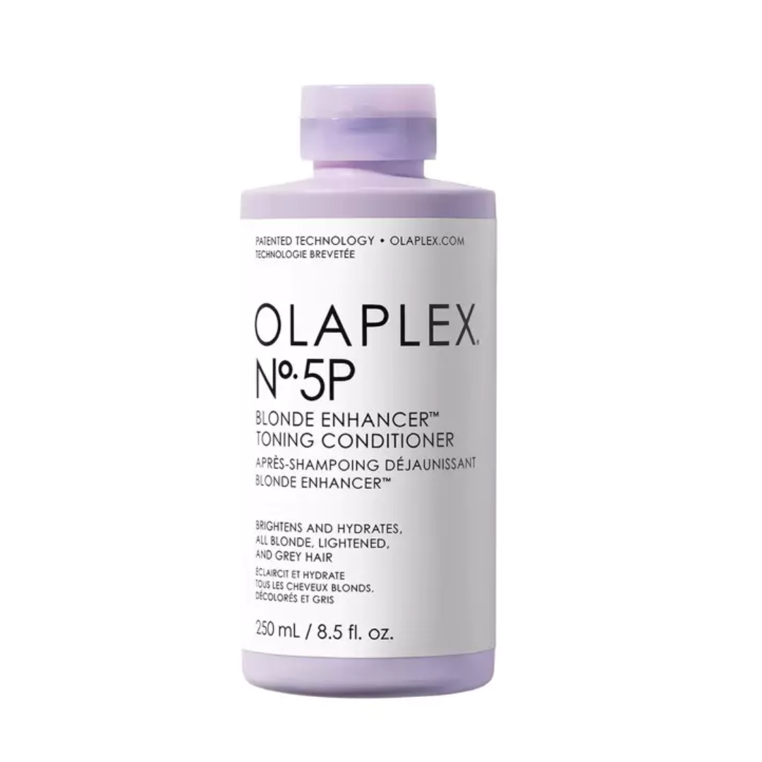 Olaplex No.5P Blonde Enhancer Toning Conditioner – Hydrating Violet Conditioner for Blonde & Gray Hair 250ml
