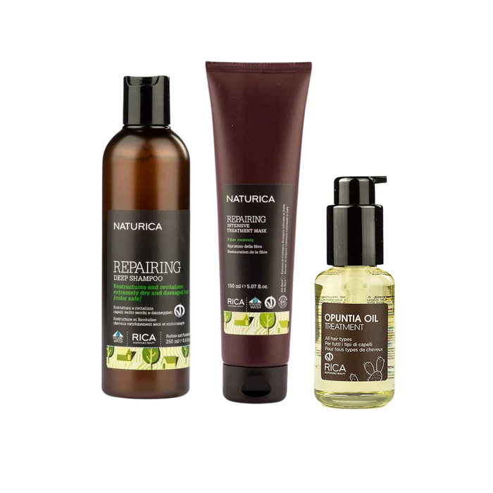 Rica Repairing + Opuntia Gift Set | Repair + Shine Routine