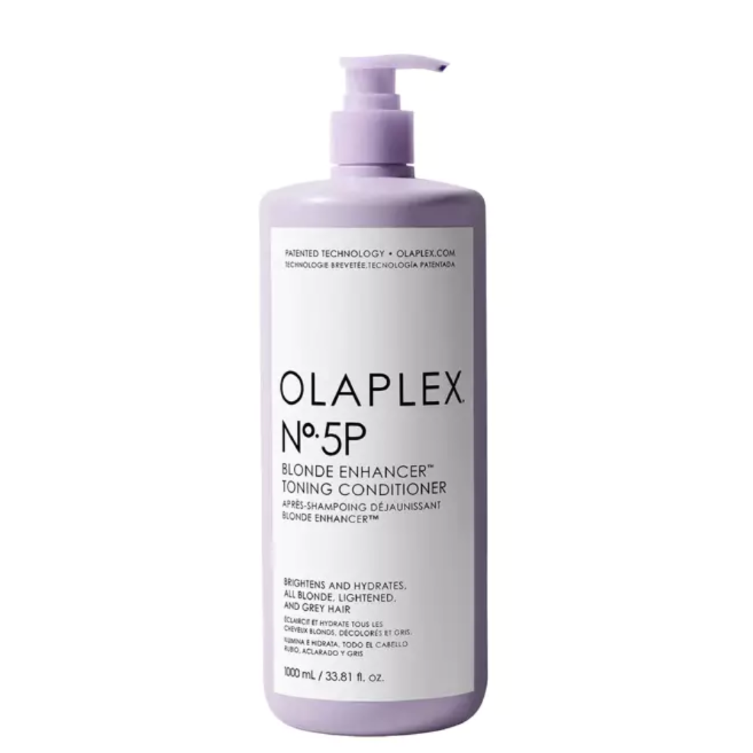 Après-shampoing tonifiant Olaplex No. 5P Blonde Enhancer