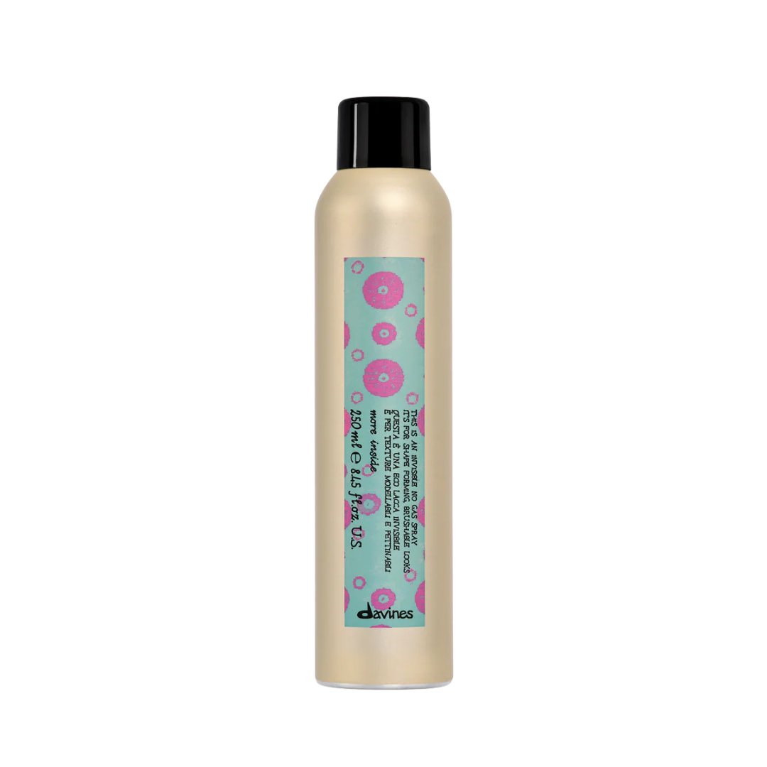Davines This Is An Invisible No Gas Spray | Non-Aerosol Flexible Hold Hairspray