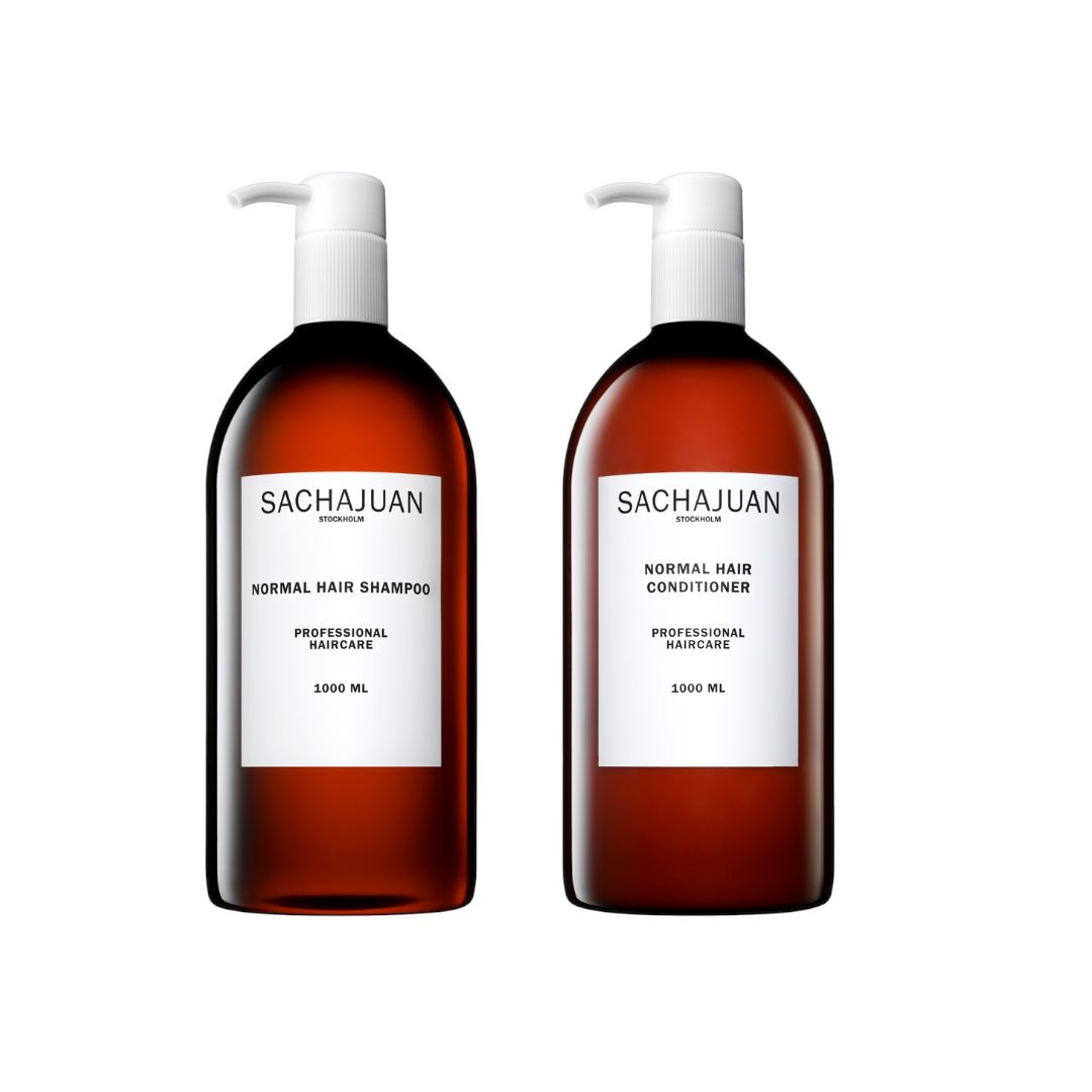 Normal Shampoo + Normal Conditioner Duo -SACHAJUAN