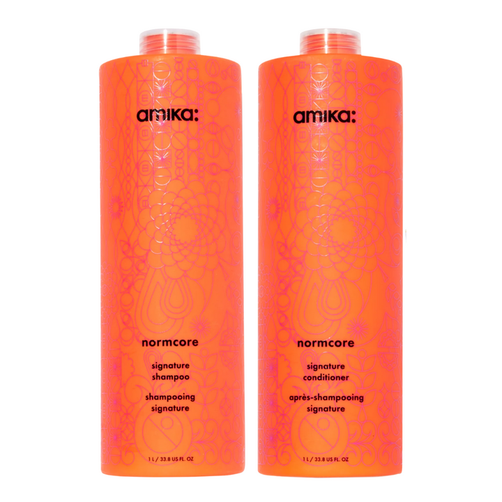 Amika Normcore Signature Shampoo + Conditioner 1000ml DUO