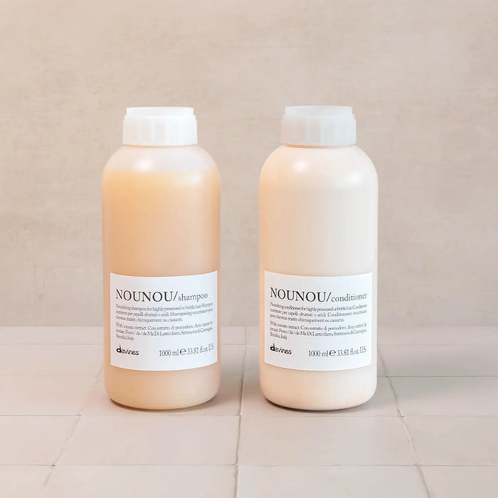 Davines NOUNOU Shampoo & Conditioner 1000ml Duo | Two Formulations Available