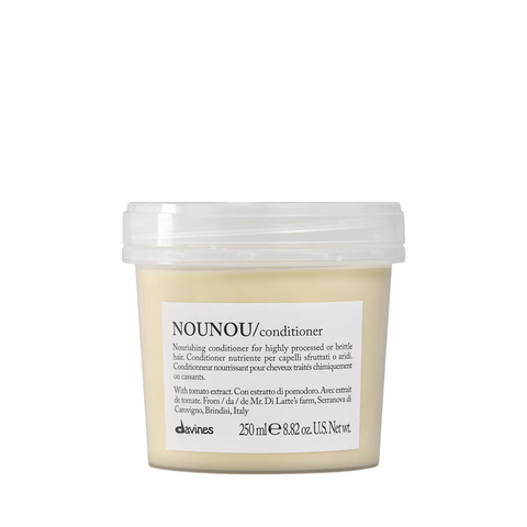 Davines NOUNOU Conditioner – For Dry, Damaged or Treated Hair