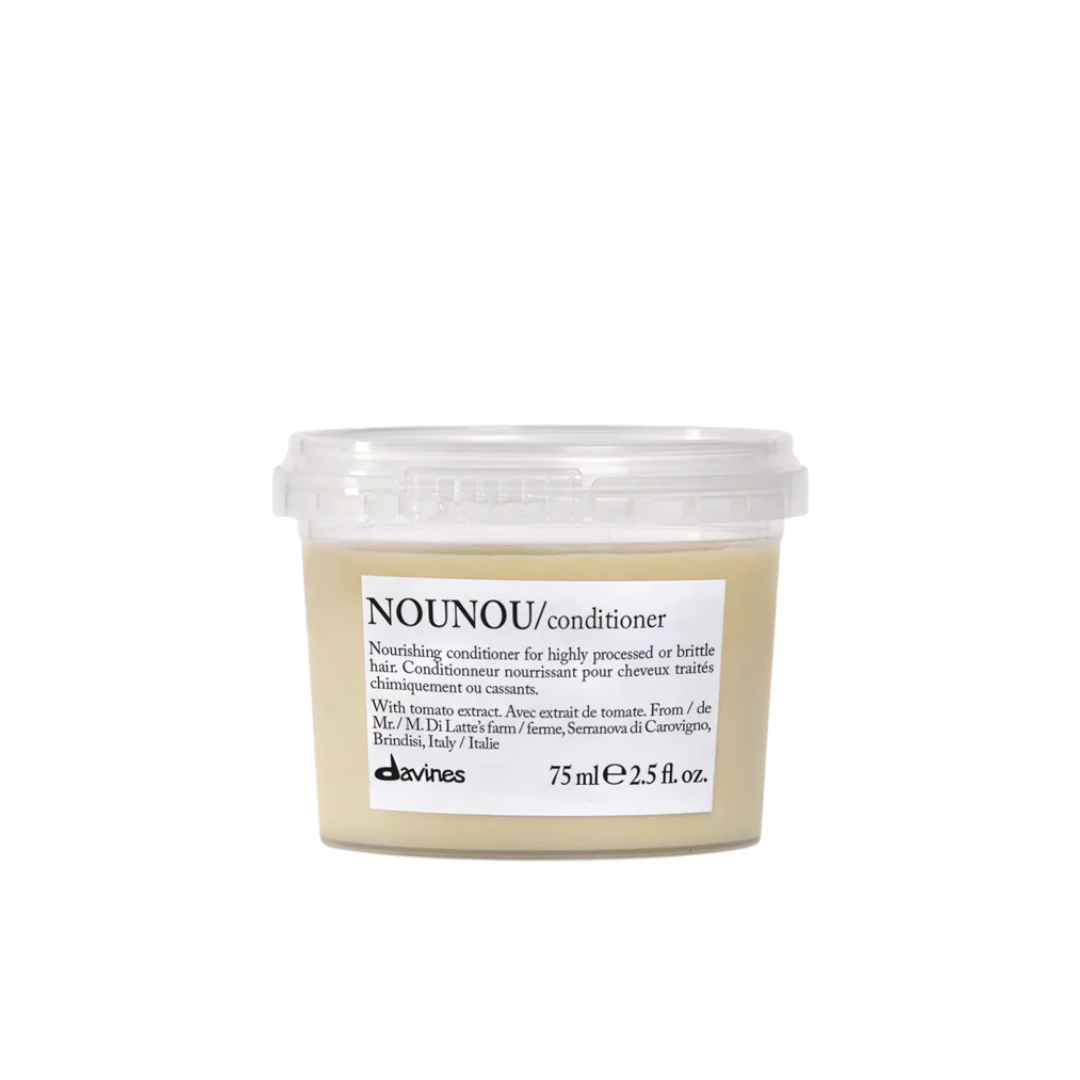 Davines NOUNOU Essential Haircare Conditioner | Nourishing Conditioner for Processed and Brittle Hair